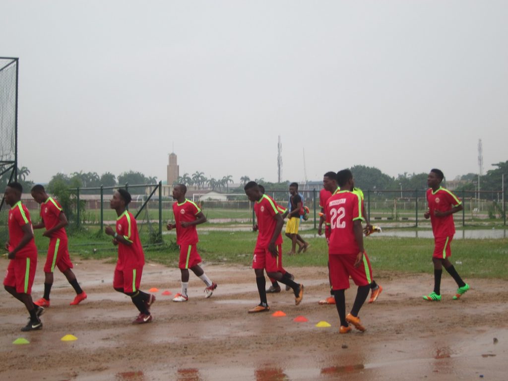 G innovate FC warming up - Matchday 8 - July 1, 2018