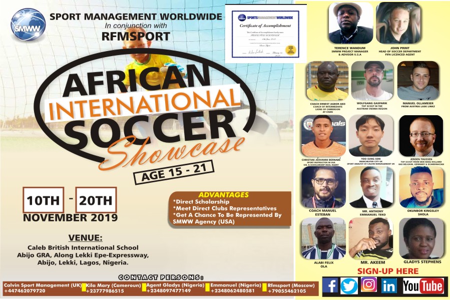 african international showcase