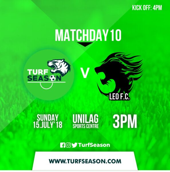 turfseason matchday 10 v leo fc