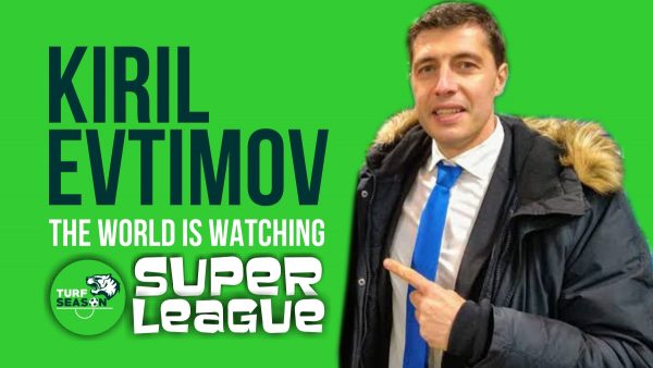 the World is watching - KIRIL EVTIMOV