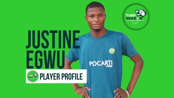 Player Profile - Justine Egwu