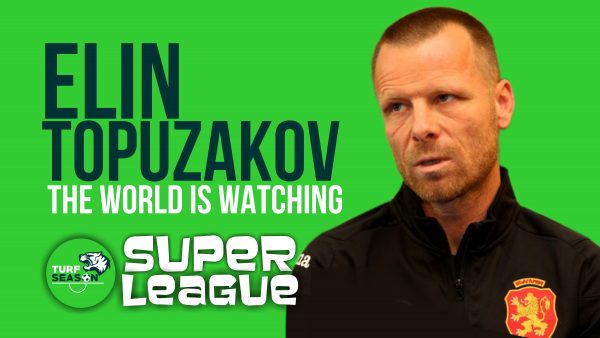 the World is watching - Elin Topuzakov