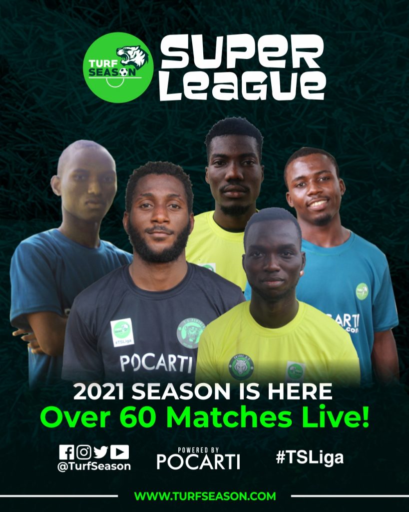 Turf Season 2021 Super League