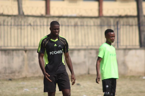 Emmanuel Orisan - TurfSeason Football Scouting Game 25 - Orisan Emmanuel