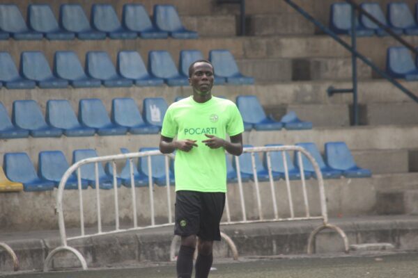 Dotun Adebajo in Game 28 - Turf Season Football Scouting Nigeria