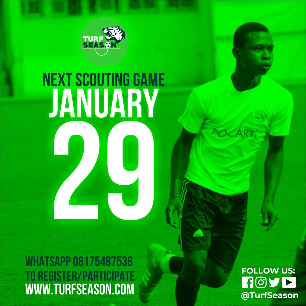 Turf Season January 2024 Football Trials