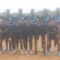 Christopher Scores Tigers' First Goal in Lagos League Opener